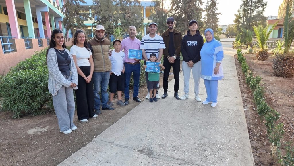 جمعية فضاء سكومة لمحترفي التنشيط تختتم الدورة 13 لقافلة “الابتسامة للجميع” تحت شعار“نبض الخير.. بسمة لكل صغير”